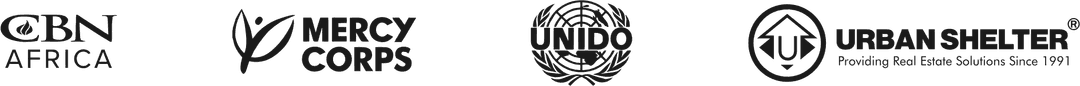 CBN Africa, Mercy Corps, UNIDO, Urban Shelter